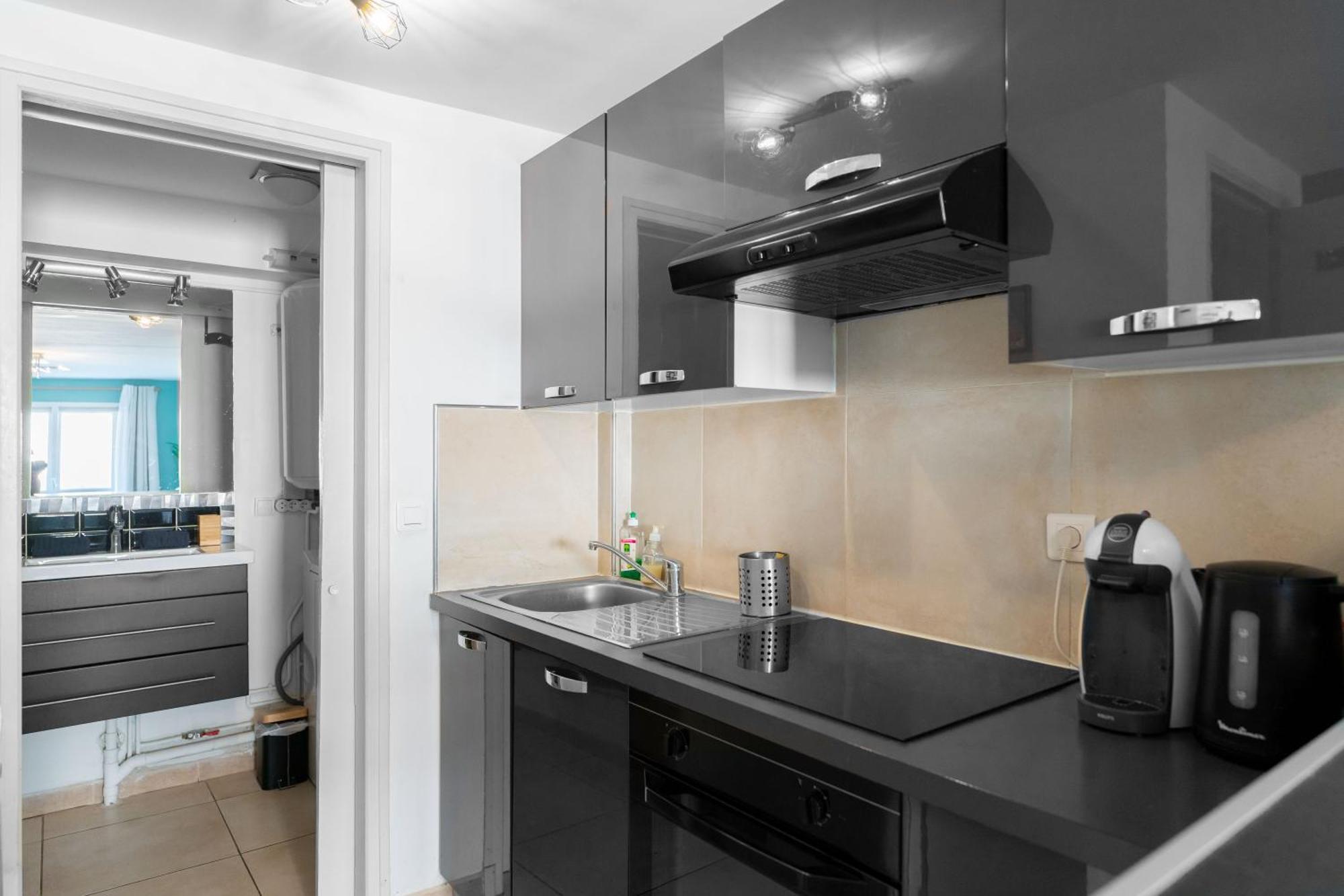 Pupat Apartment Марсилия Екстериор снимка